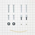 Whirlpool Microwave Mounting Hardware Kit W10821385