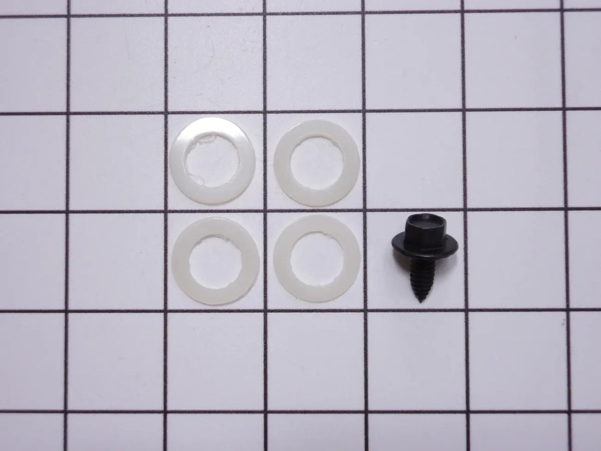 Frigidaire Refrigerator Hinge Shim Kit 5303918375