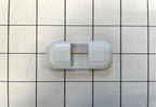Speed Queen Washer Lid Lock Bezel 203643