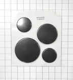 Whirlpool Range Surface Burner Cap Kit, Black WPW10299236
