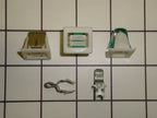 Whirlpool Dryer Door Latch and Strike Kit 279570
