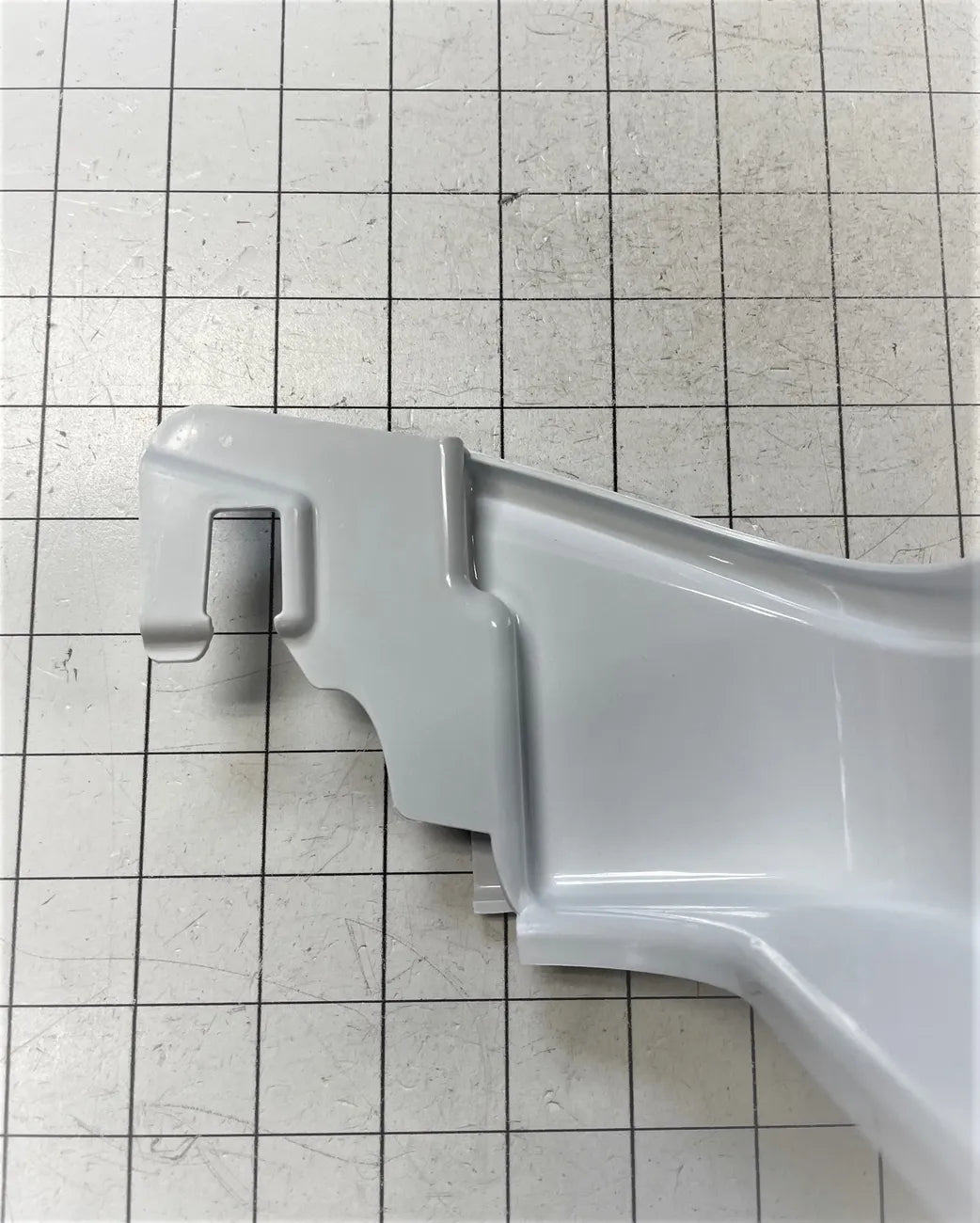 Frigidaire Refrigerator Top Door Bin Shelf, White 240338001
