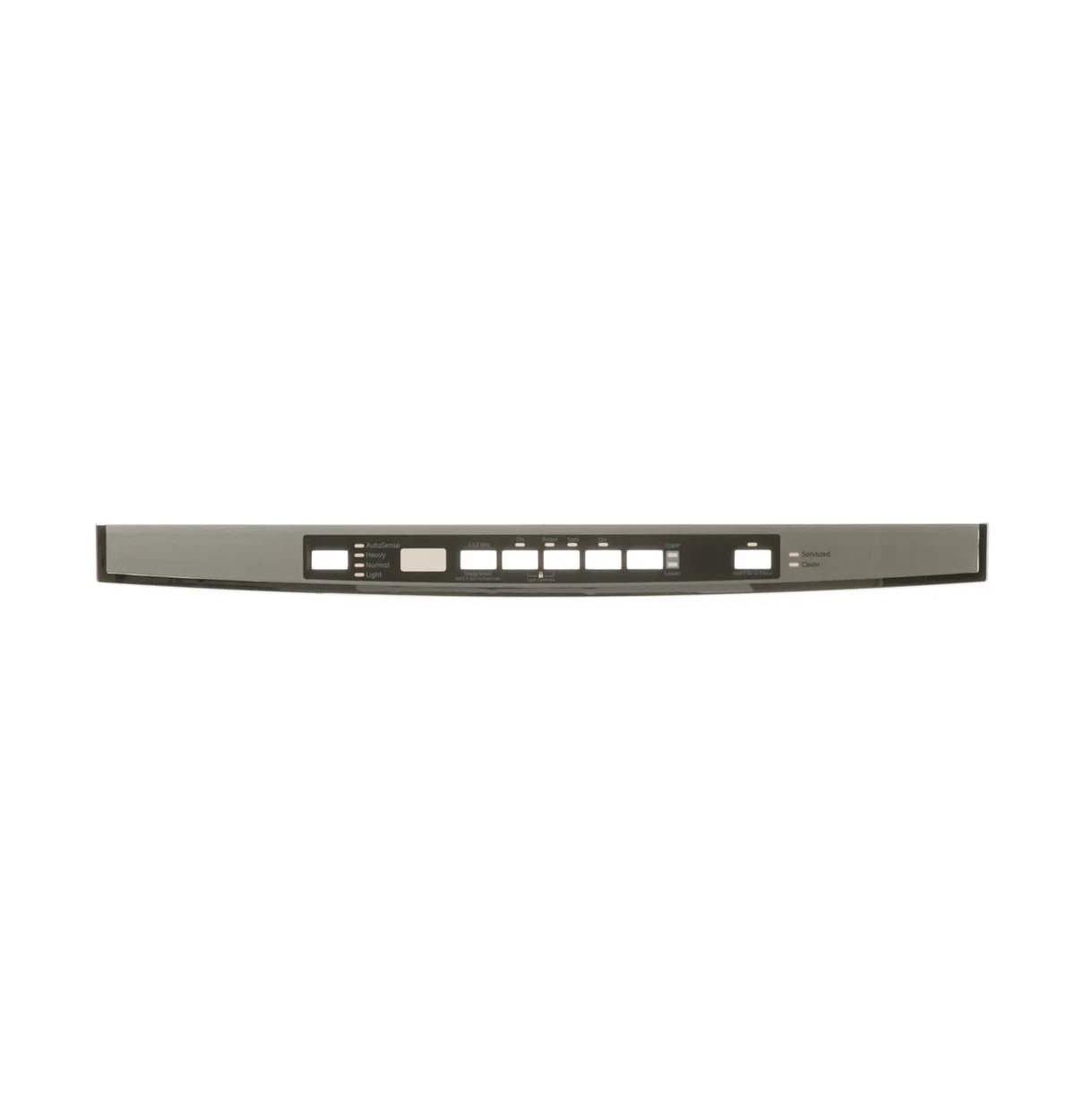 GE Dishwasher Console Bezel and Cover Assembly WD34X21663