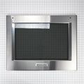 Whirlpool Range Oven Glass Door Assembly Stainless Steel WPW10634271