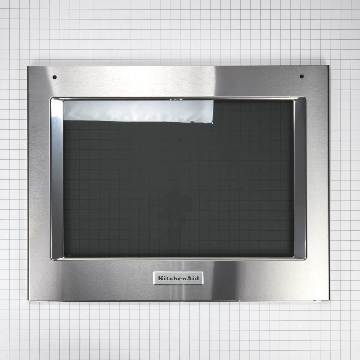 Whirlpool Range Oven Glass Door Assembly Stainless Steel WPW10634271