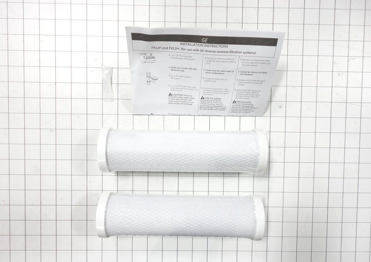 GE SmartWater Reverse Osmosis Replacement Filter Set FX12P