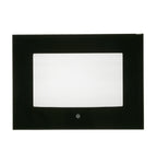 GE Oven Outer Door Glass, Black WB56T10353