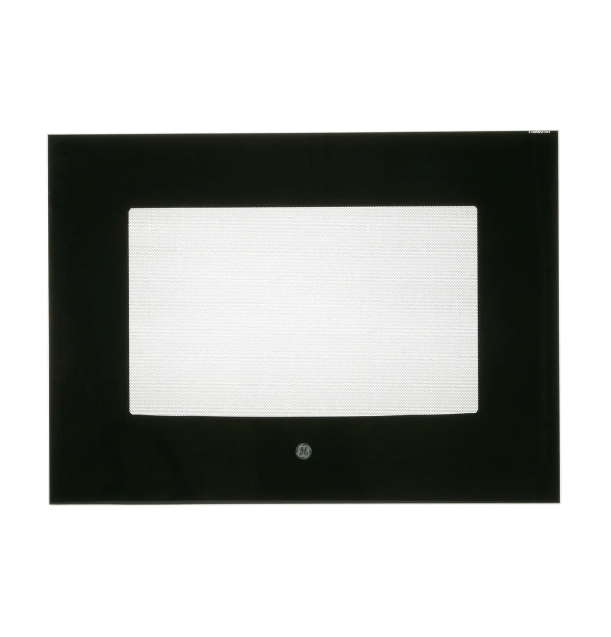 GE Oven Outer Door Glass, Black WB56T10353