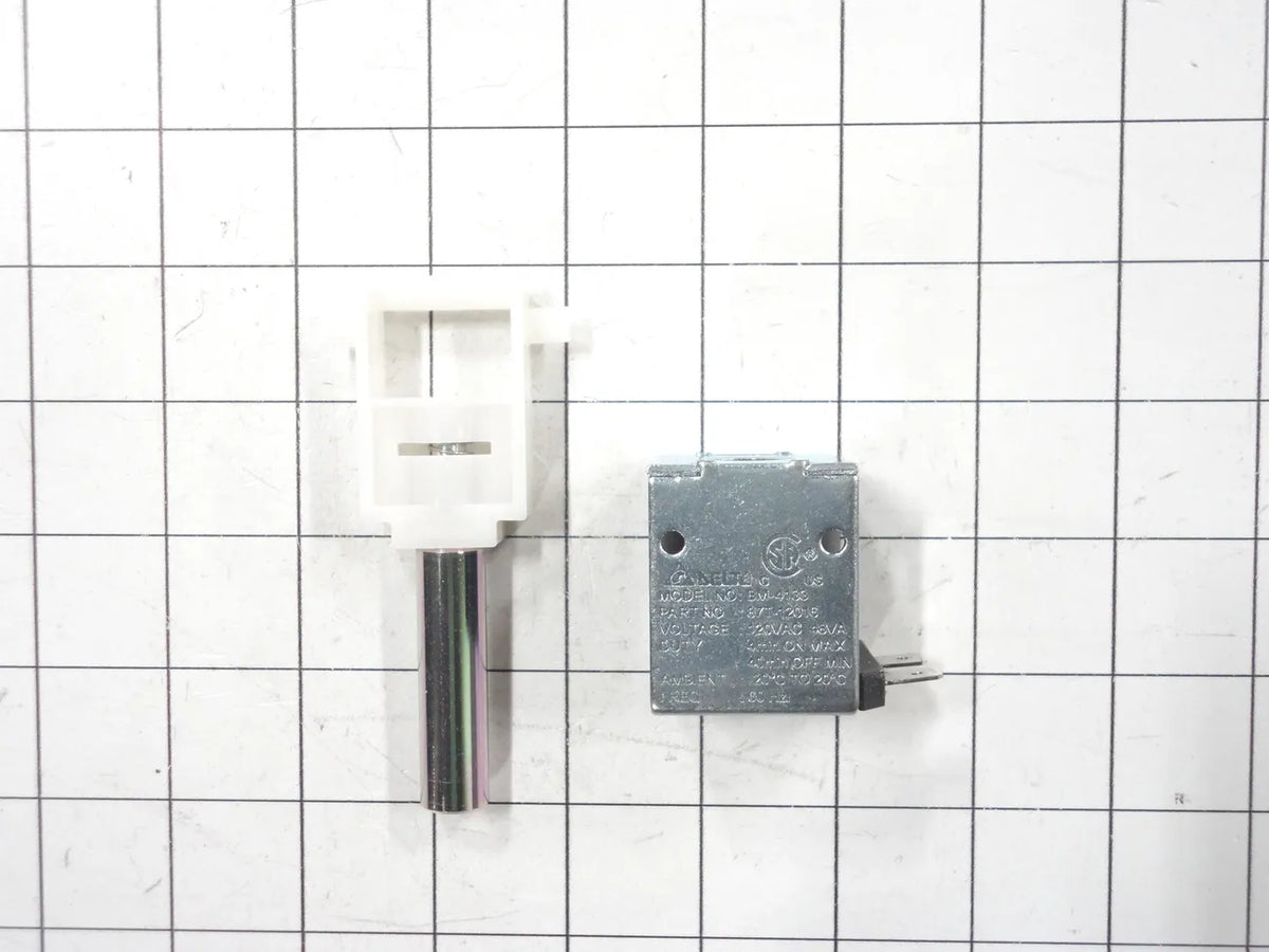 Frigidaire Refrigerator Crushed/Cubed Ice Solenoid 241675704
