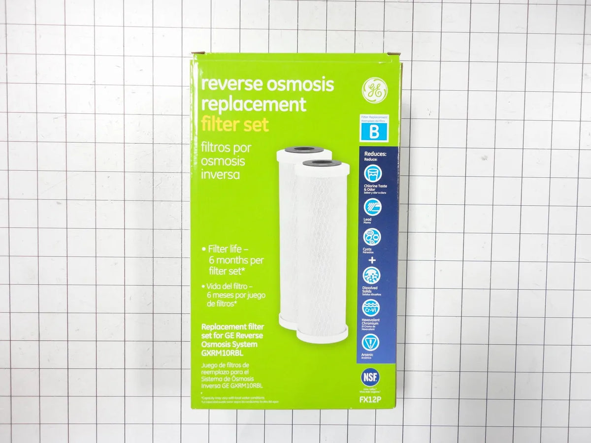 GE SmartWater Reverse Osmosis Replacement Filter Set FX12P