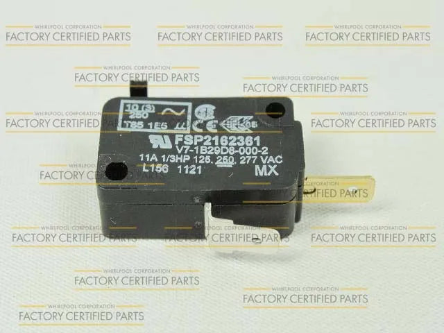 Whirlpool Refrigerator Dispenser Micro Switch WP2162361