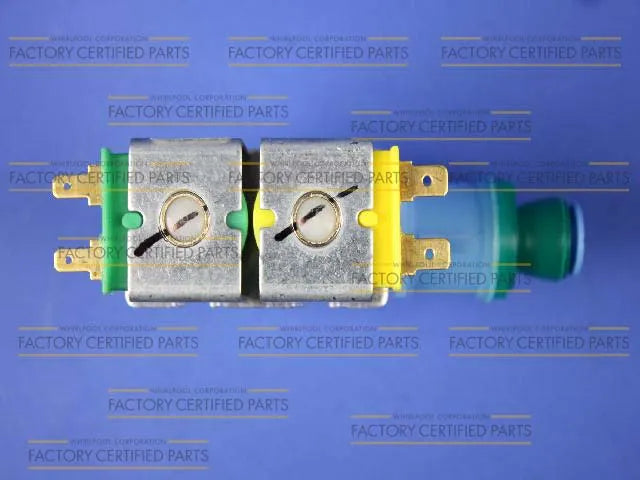 Whirlpool Refrigerator Water Inlet Valve WPW10349187