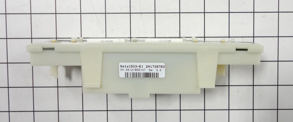 Frigidaire Refrigerator User Control and Display Board 241739711