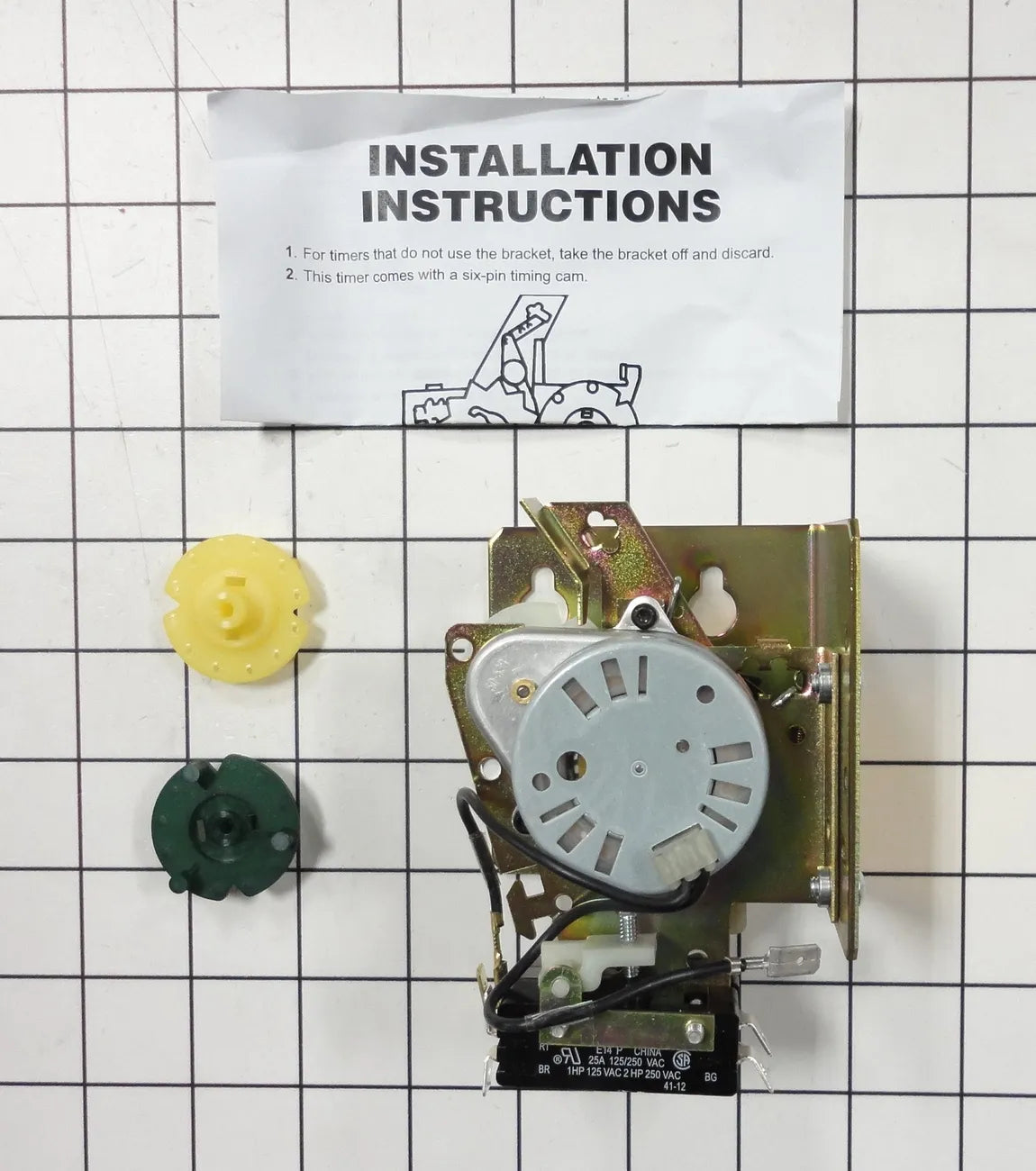Whirlpool Commercial Dryer Timer Kit 279737