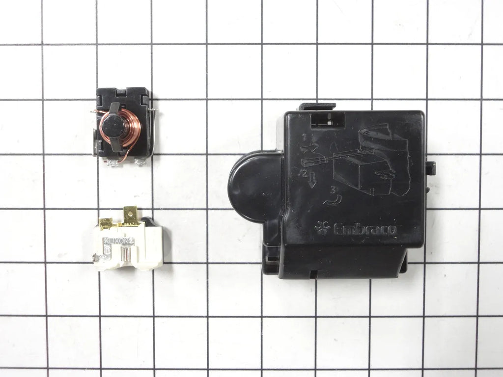 Frigidaire Refrigerator Relay and Overload Kit 5304499966