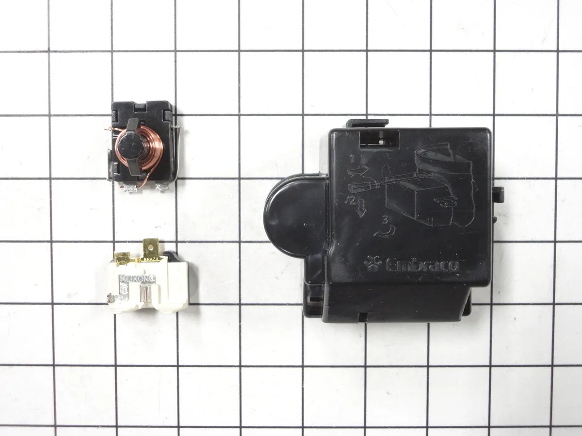 Frigidaire Refrigerator Relay and Overload Kit 5304499966