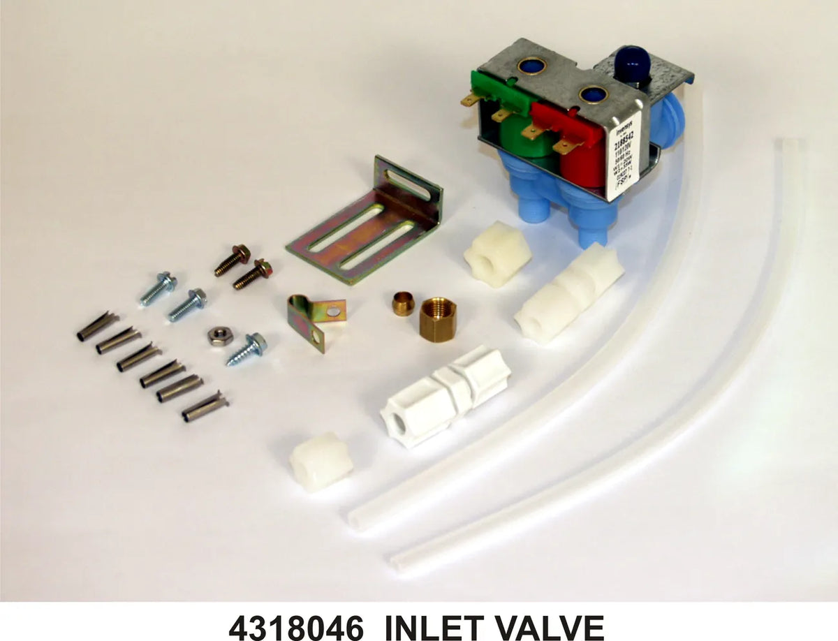Whirlpool Refrigerator Double Outlet Water Inlet Valve Kit 4318046