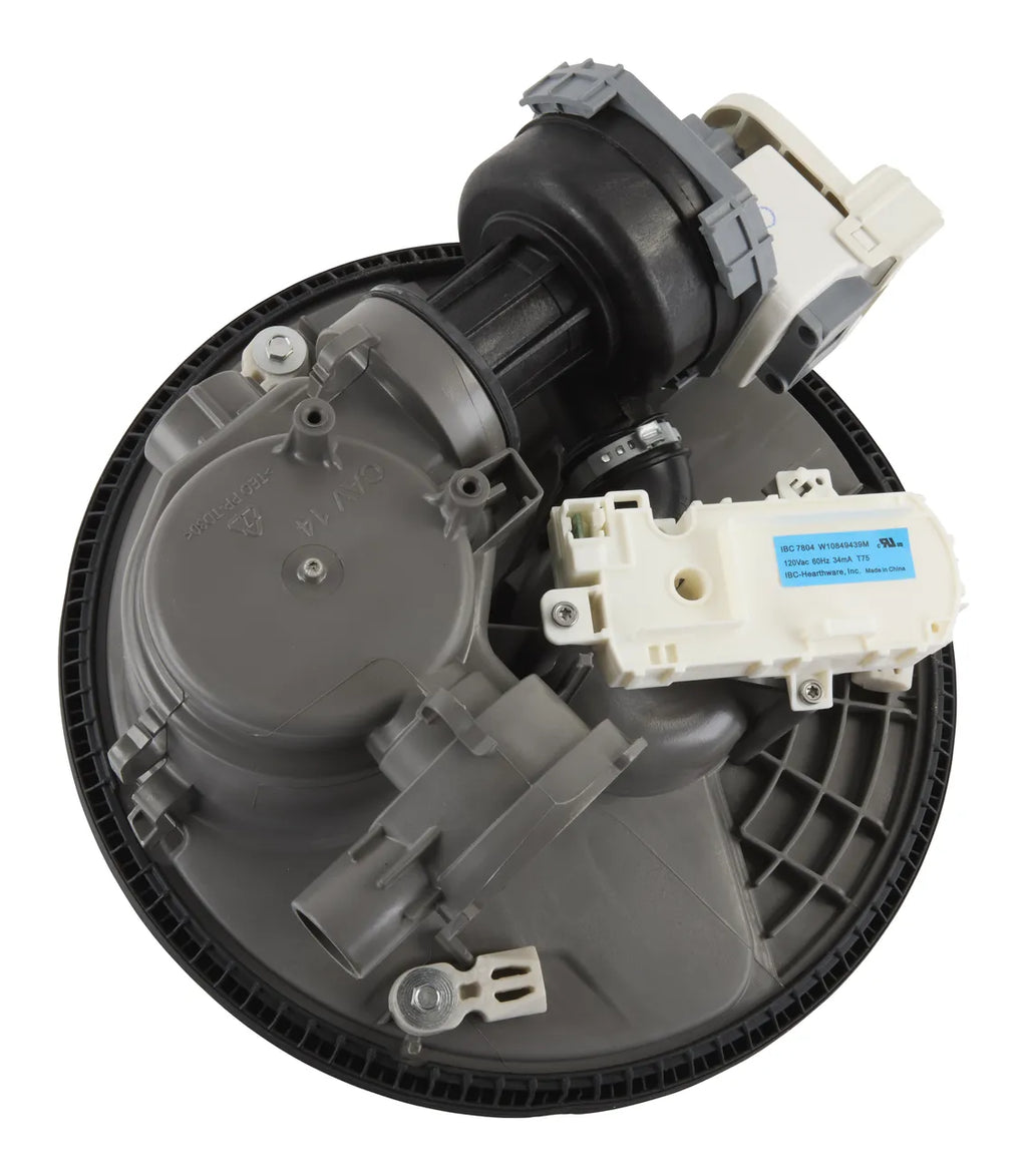 Whirlpool Dishwasher Pump and Motor Assembly W11087376