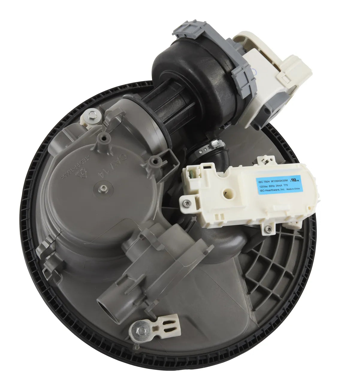 Whirlpool Dishwasher Pump and Motor Assembly W11087376