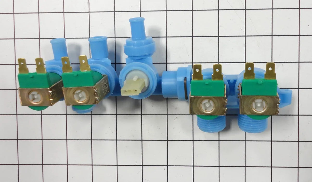 Whirlpool Washer Water Inlet Valve 4-Coil WP22002437