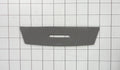 Whirlpool Refrigerator Dispenser Drip Tray Grille, Gray WPW10397395