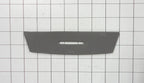 Whirlpool Refrigerator Dispenser Drip Tray Grille, Gray WPW10397395