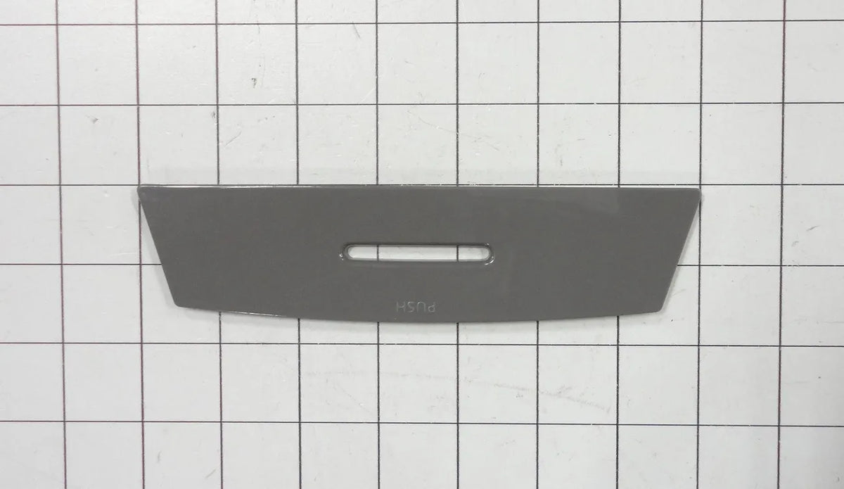 Whirlpool Refrigerator Dispenser Drip Tray Grille, Gray WPW10397395