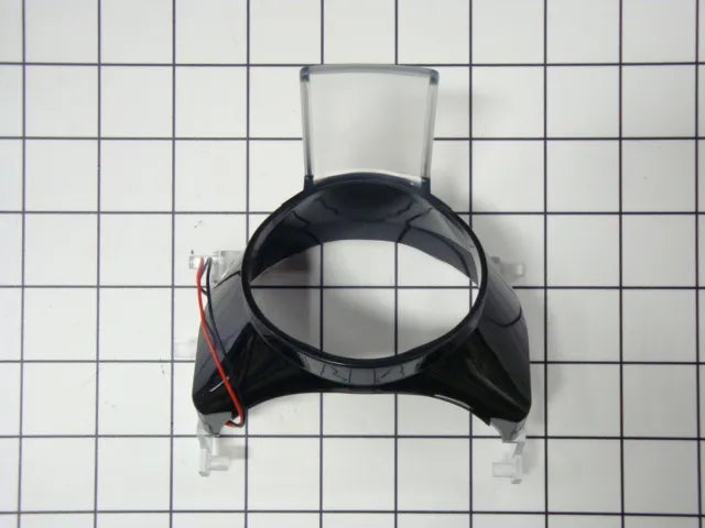 Frigidaire Refrigerator Ice Dispenser Actuator, Black 241682303