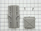 Whirlpool Dishwasher Rack Adjuster Housing Kit 8193741