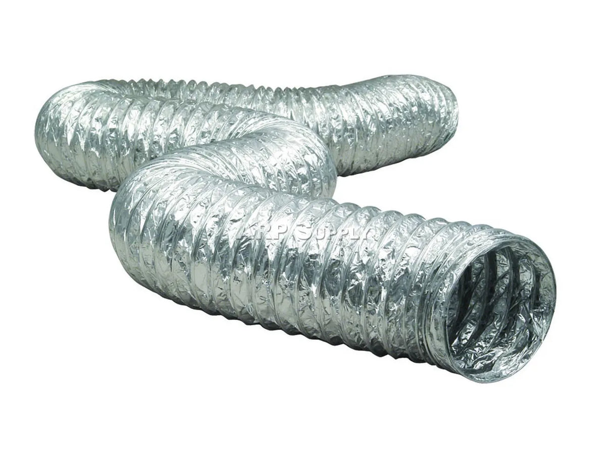 Dundas Jafine ProFlex Dryer Vent Duct 4" x 5 Ft. with Clamps TD45TC
