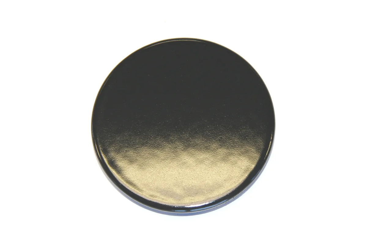 GE Gas Range Small Black Surface Burner Cap WB29K10009