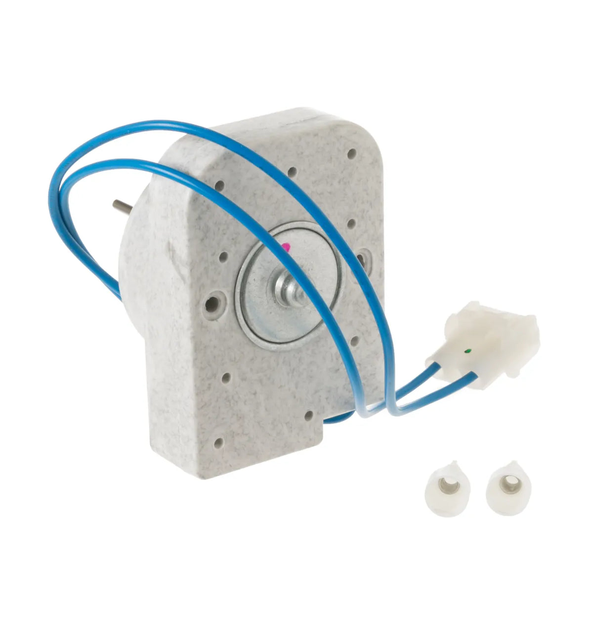 GE Refrigerator Evaporator Fan Motor Kit WR60X10300
