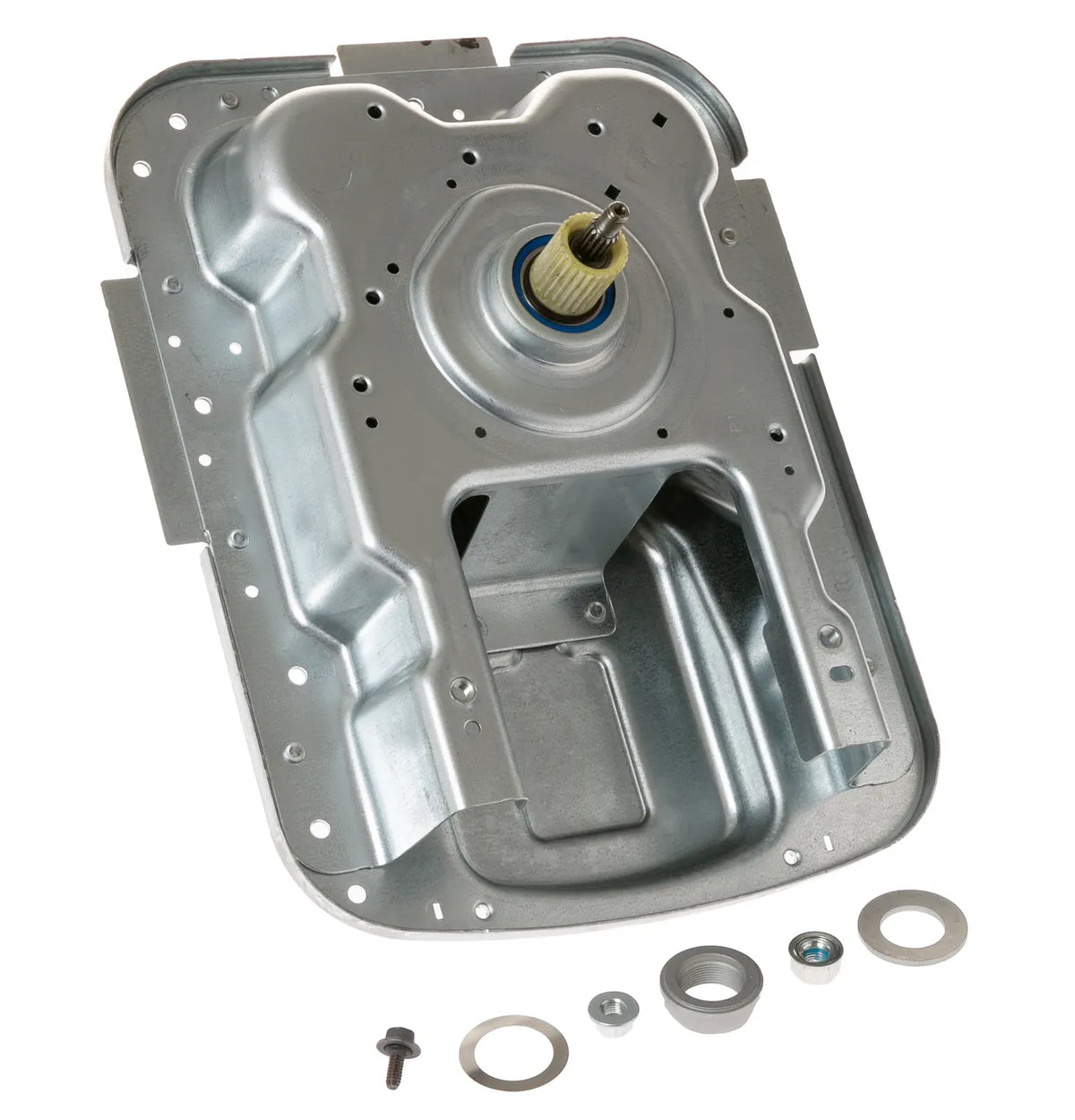 GE Washer Platform Bearing Retainer and Fasteners WH03X33730