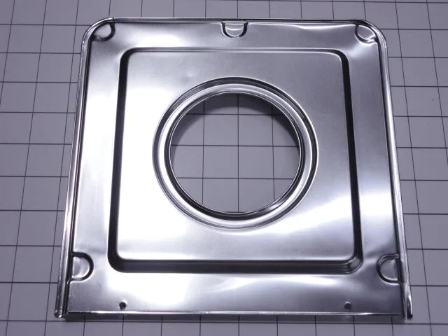 Frigidaire Gas Range Square Burner Drip Bowl, 9-1/2 In. 316011403