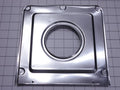 Frigidaire Gas Range Square Burner Drip Bowl, 9-1/2 In. 316011403