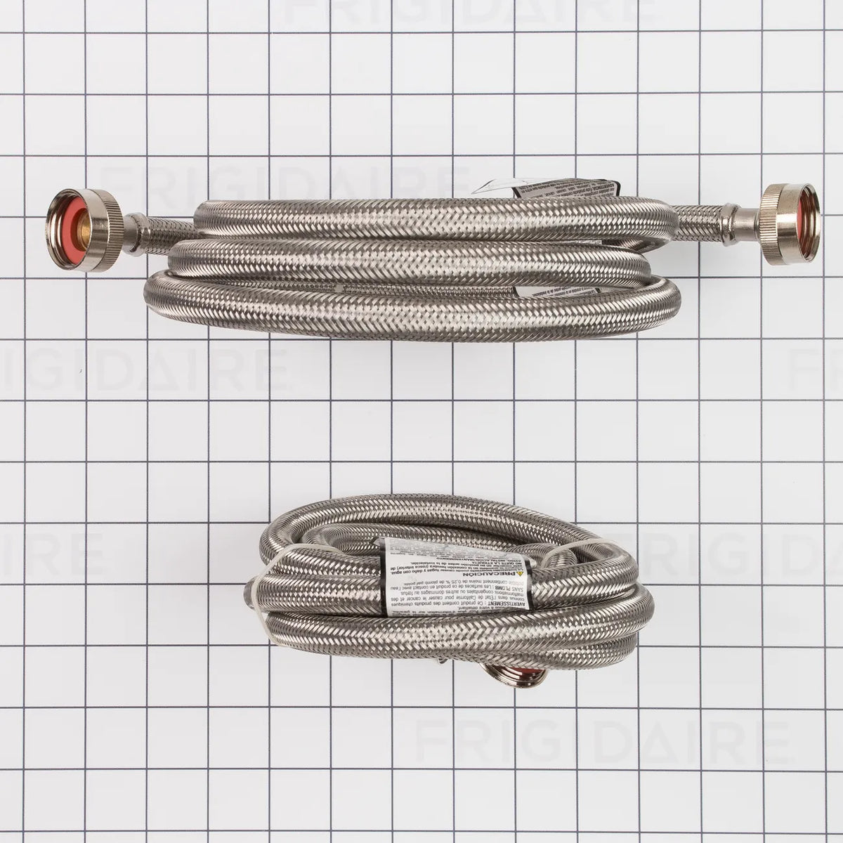Frigidaire Stainless Steel Washer Fill Hoses 6 ft. 2 Pack 5304490736