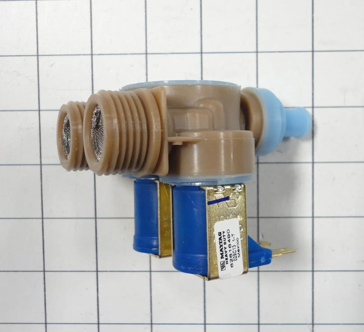 Whirlpool Washer Water Inlet Valve 60/40 WP22004333