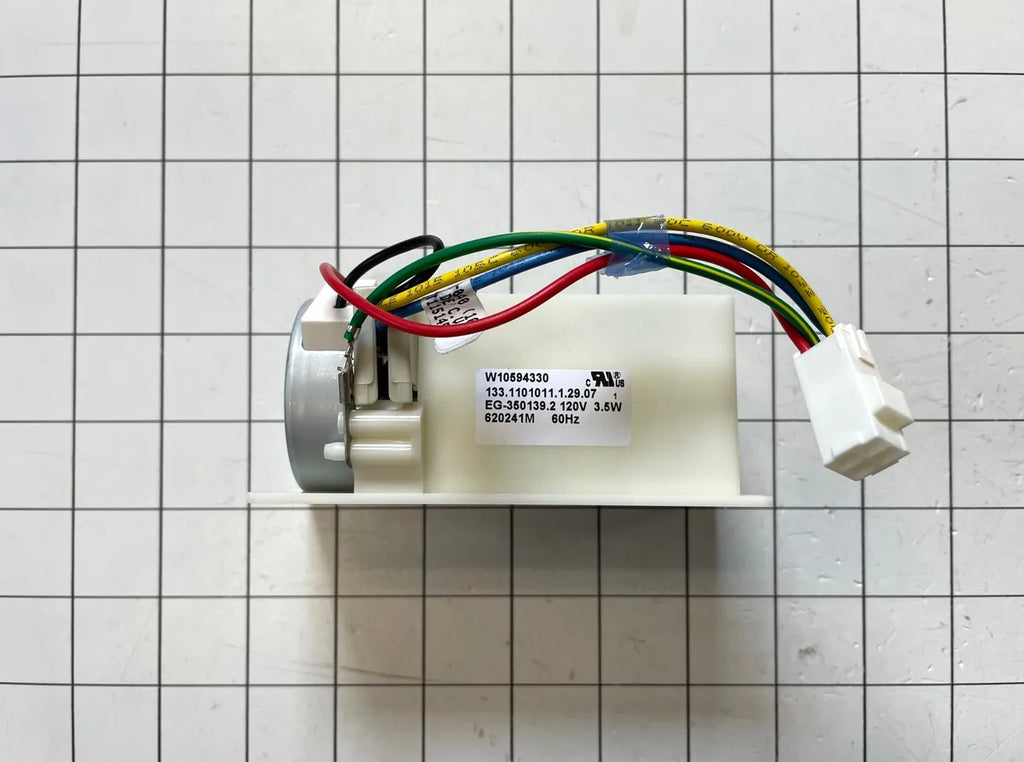 Whirlpool Refrigerator Damper Control Assembly WPW10594330