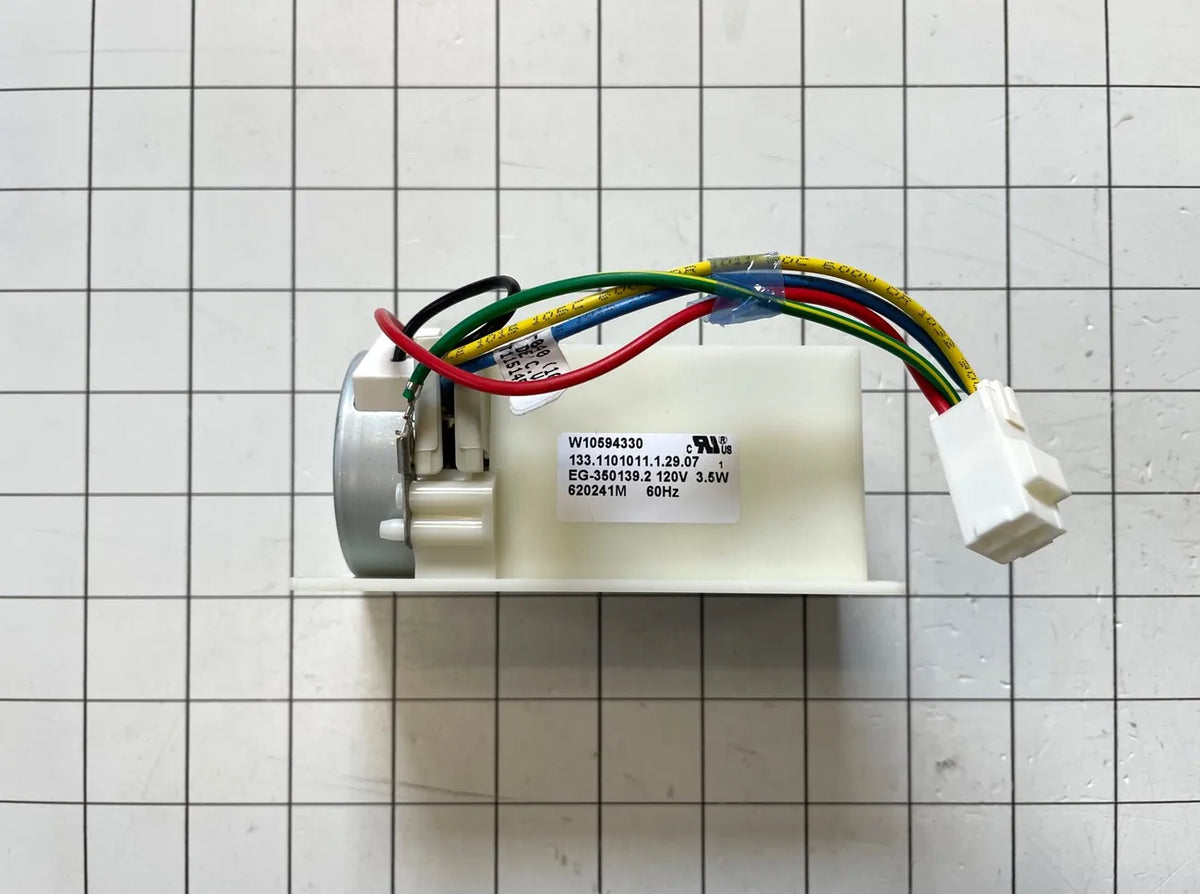Whirlpool Refrigerator Damper Control Assembly WPW10594330