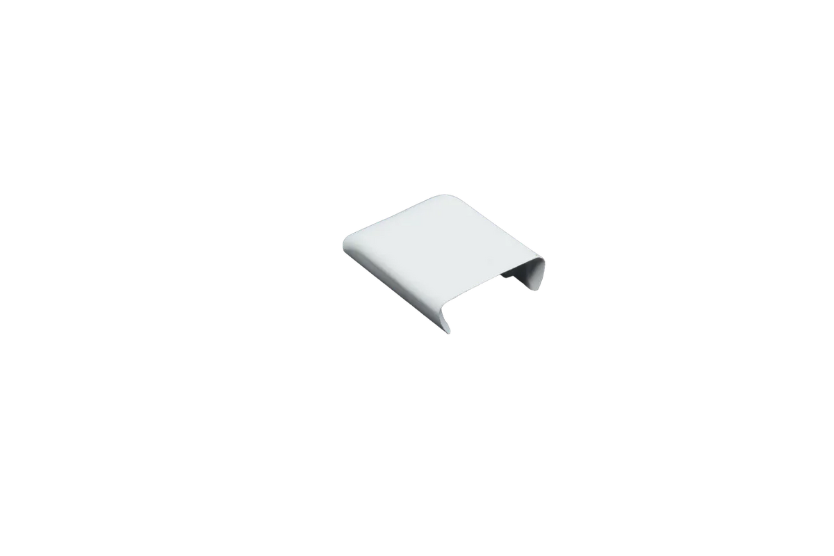 Whirlpool Refrigerator Handle Trim Cap White WPW10672338