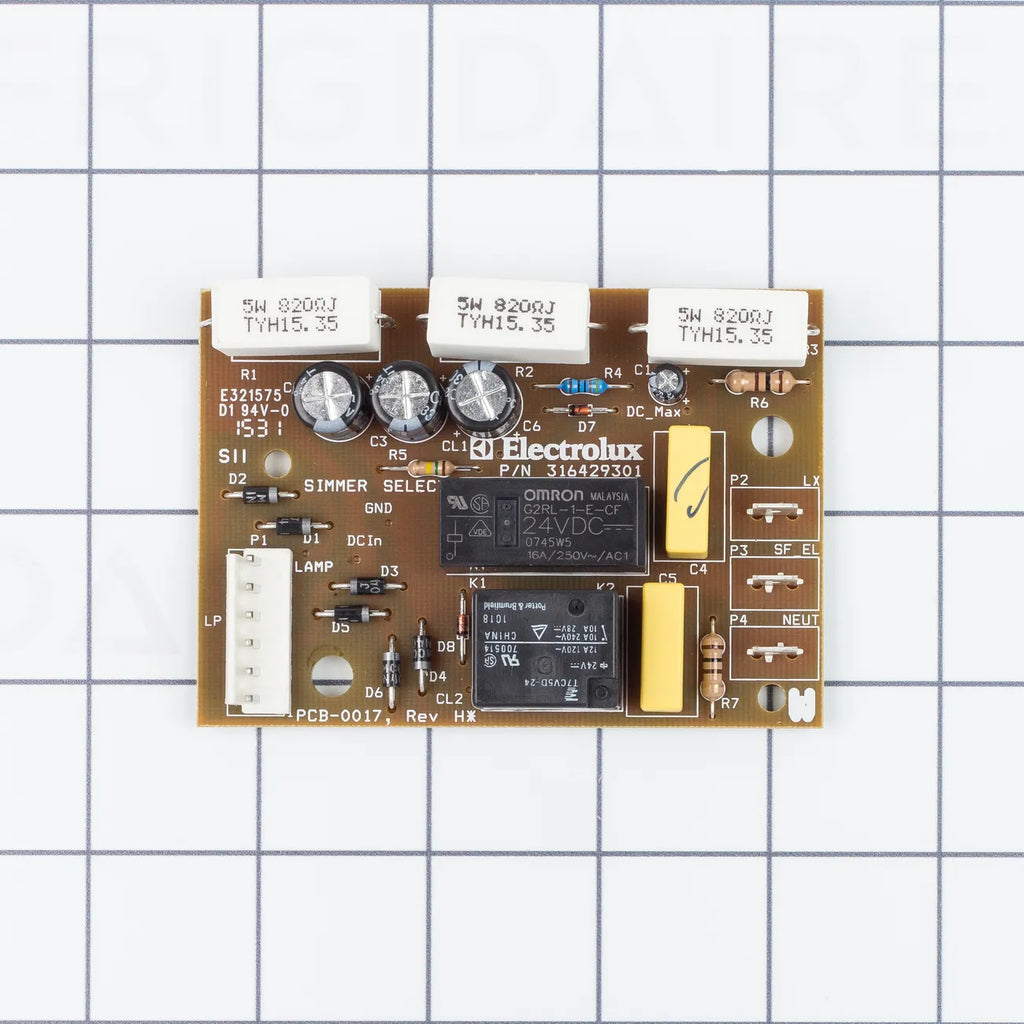 Frigidaire Range Control Board 316429301