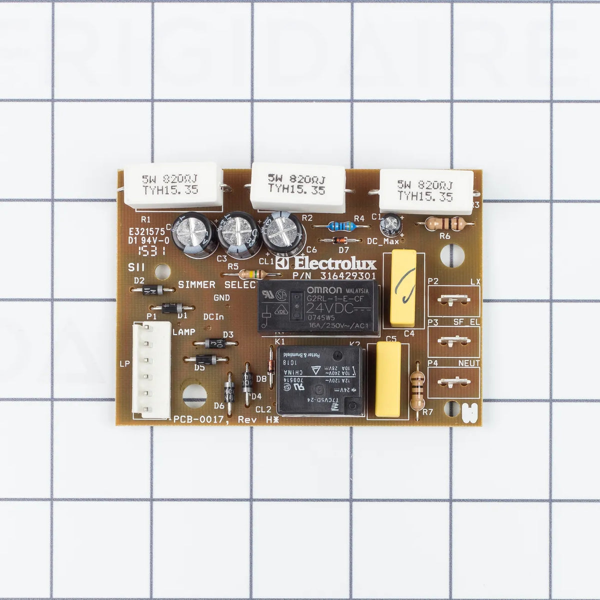 Frigidaire Range Control Board 316429301