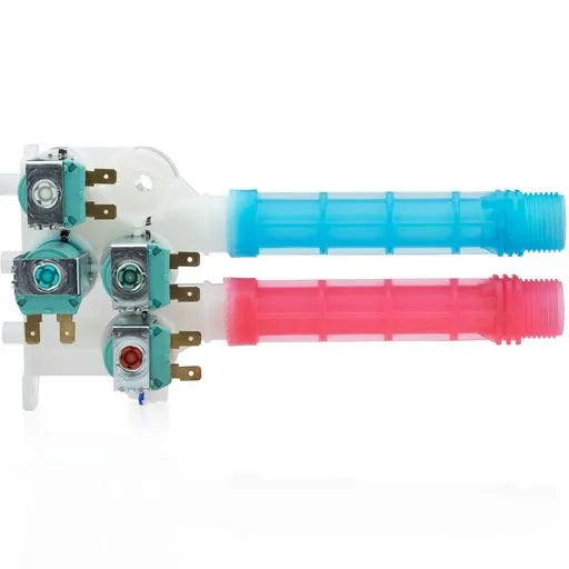 Frigidaire Washer Water Inlet Valve, 4 Solenoids 134637810
