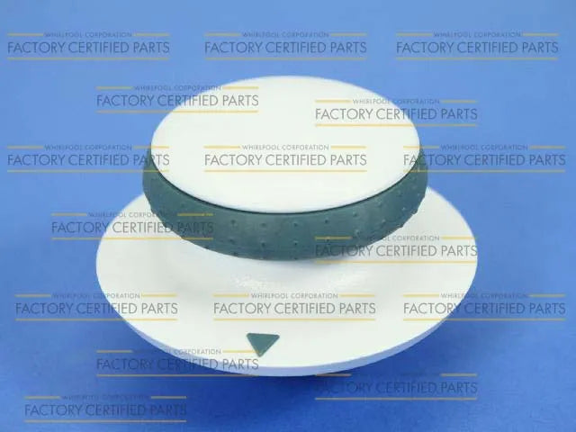 Whirlpool Washer and Dryer Knob Dial with Skirt WP22003951