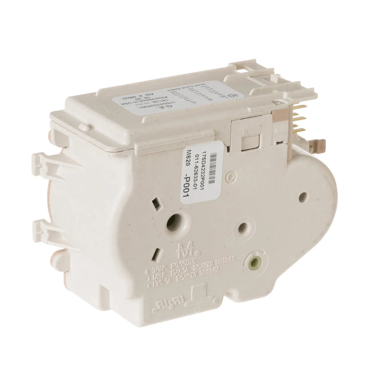 GE Washer Timer Assembly WH12X10196