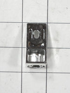 Whirlpool Refrigerator Bottom Door End Cap Chrome WP2183139