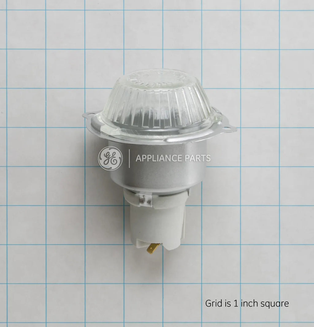 GE Microwave Oven Lamp and Housing WB08T10002