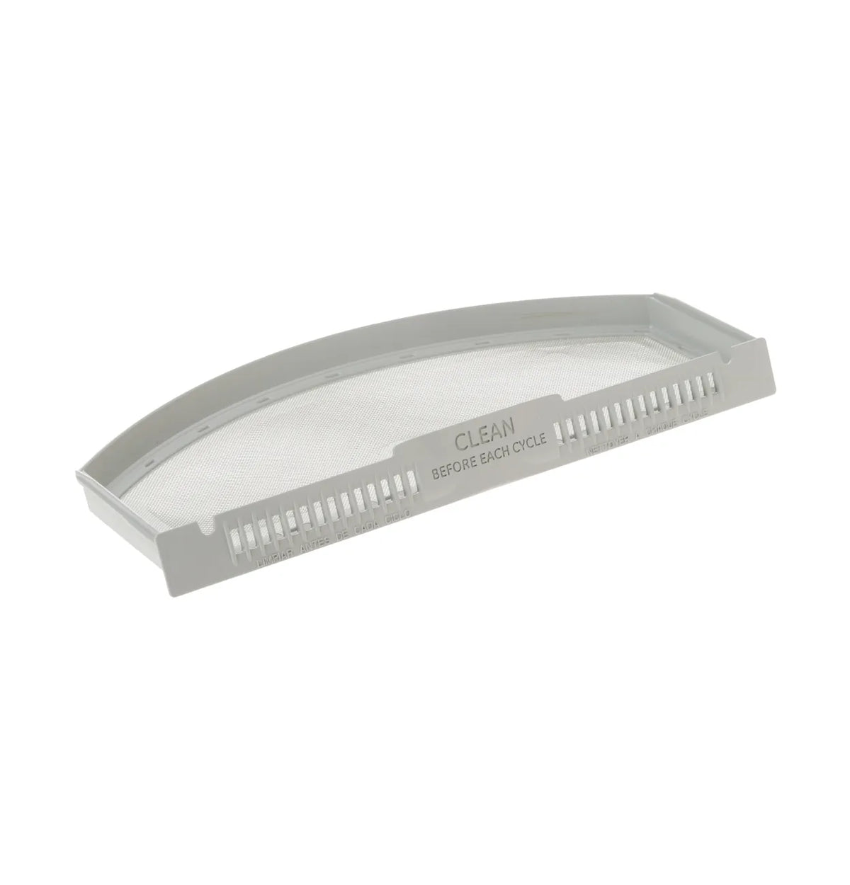 GE Dryer Lint Filter with Frame WE03X23881