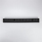 Whirlpool Microwave Vent Grill, Black 8183851