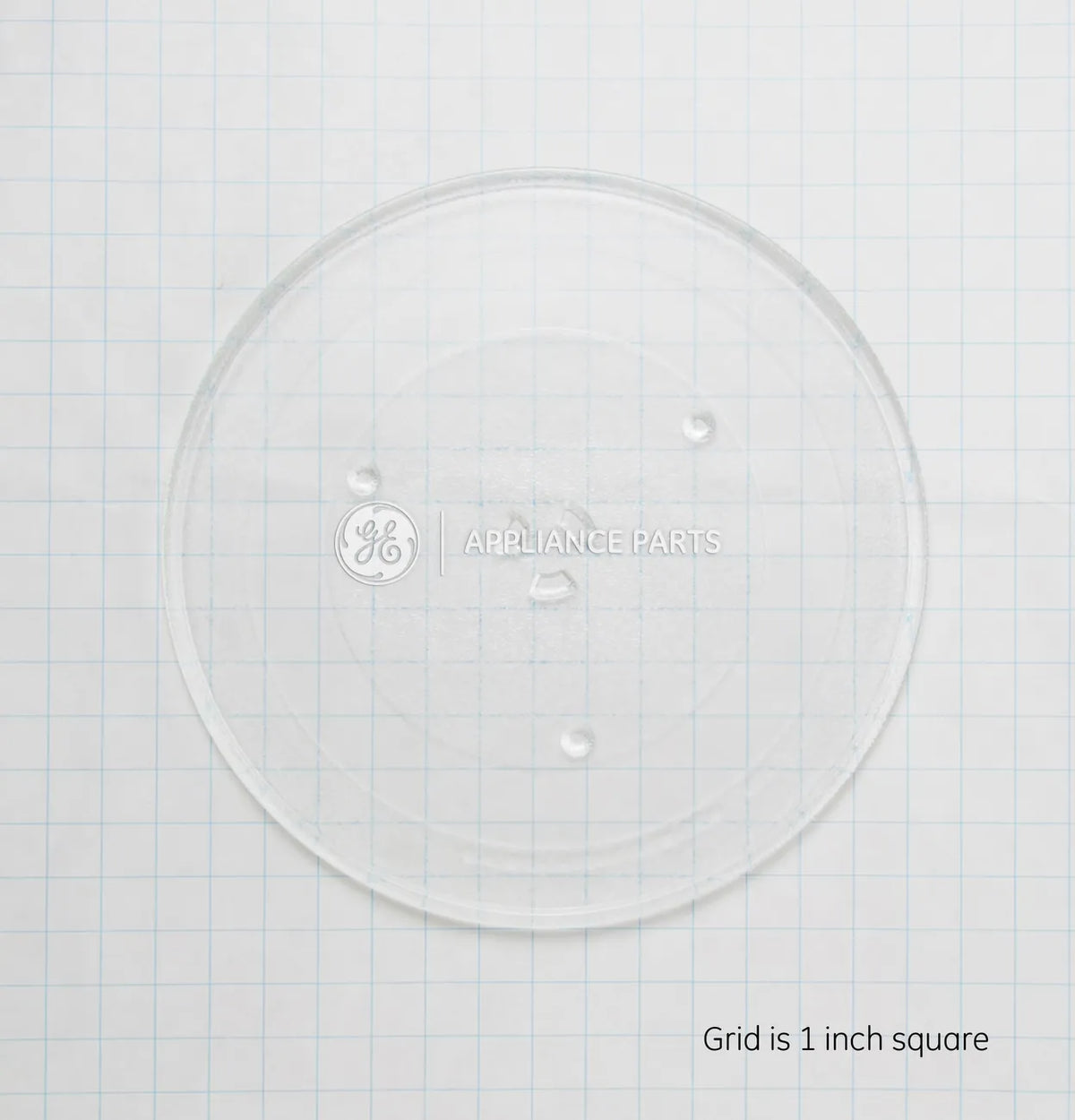 GE Microwave Glass Cooking Tray WB49X10063